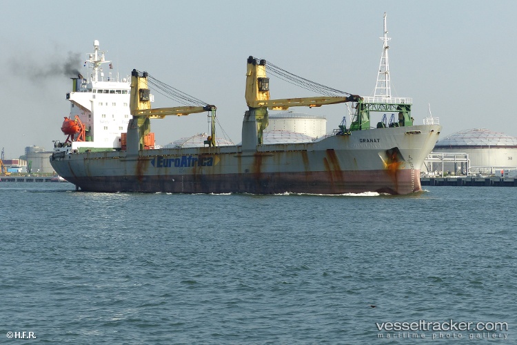 Cindy - General Cargo Ship vessel