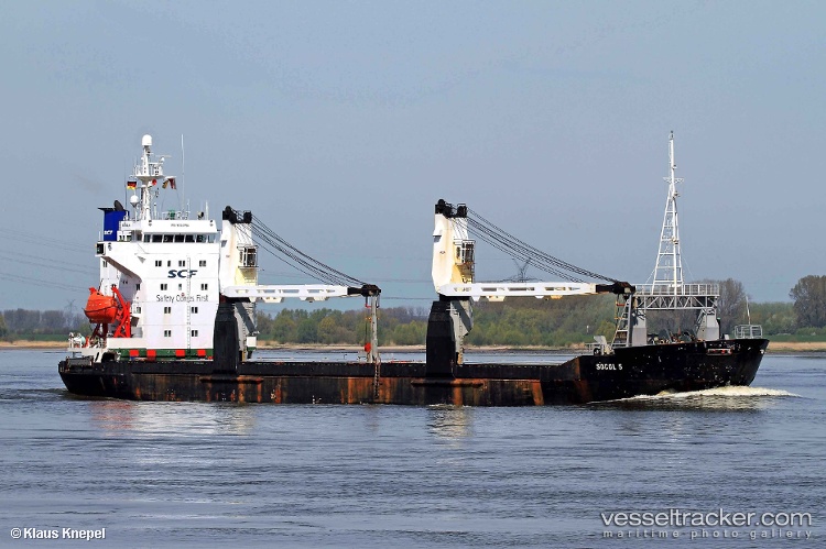 Aria-Vibe - General Cargo Ship vessel