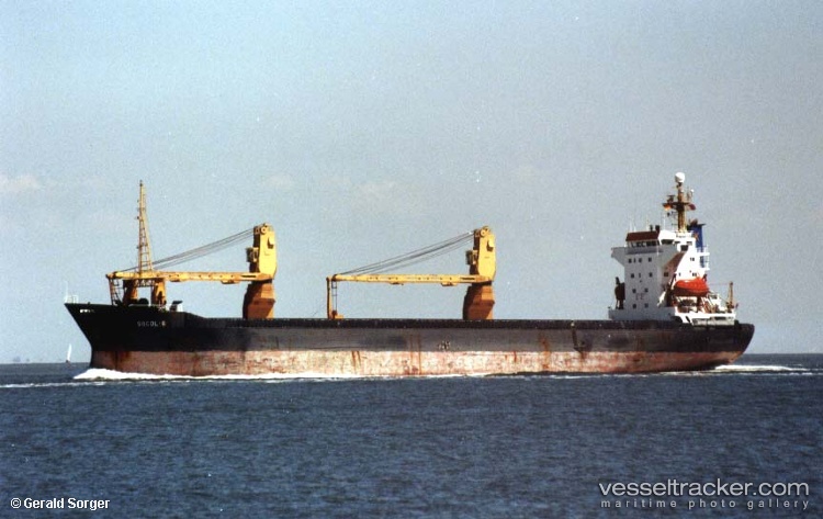 Viktoriya - General Cargo Ship vessel