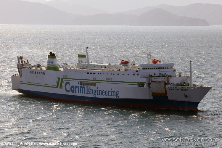 Mutiara-Persada-Iii - Passenger Ro Ro Cargo Ship vessel