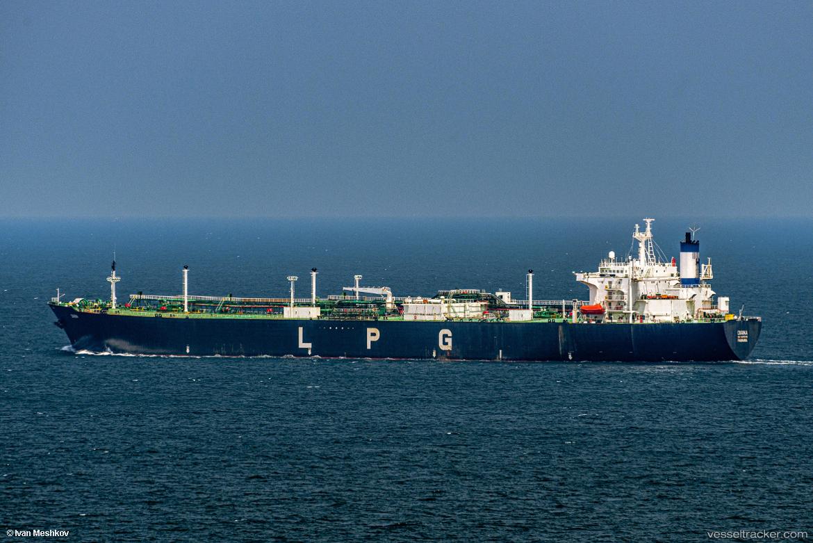 Gong-De-Tian - Lpg Tanker vessel