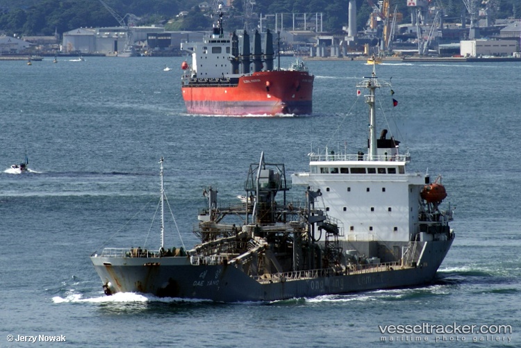 Suseong-7 - Cement Carrier vessel