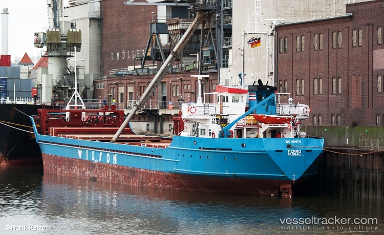 Ferro - General Cargo Ship vessel