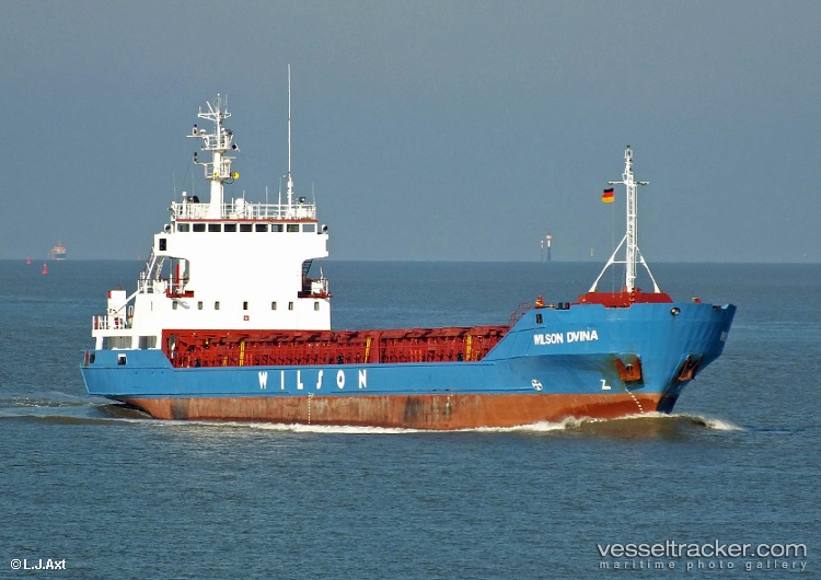 Wilson-Dvina - Multi Purpose Carrier vessel