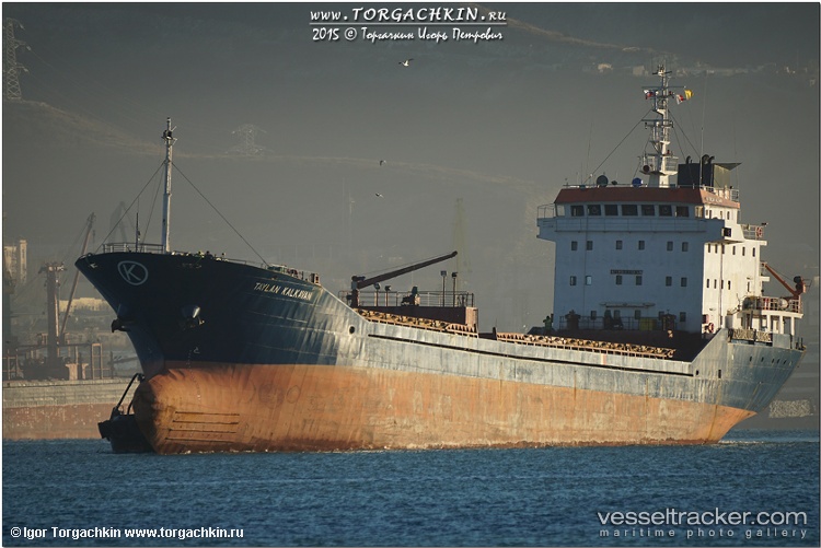 Princess-Wafya - General Cargo Ship vessel