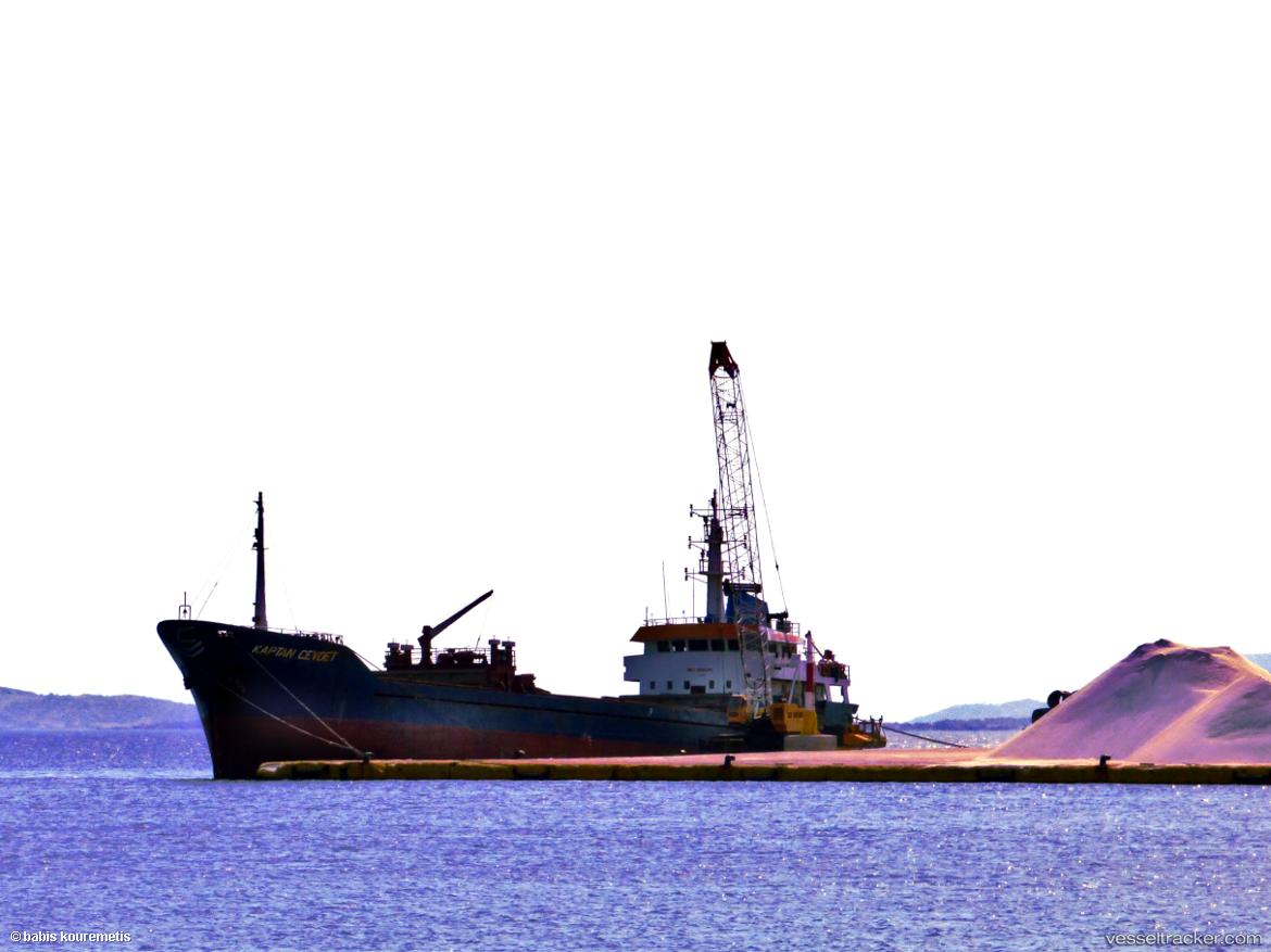 Mv-Kaptan-Cevdet - General Cargo Ship vessel