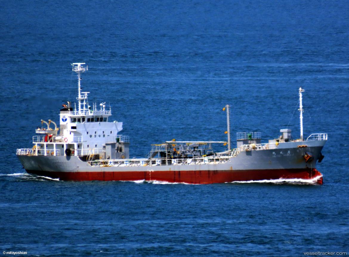 Heiseimaru - Cement Carrier vessel