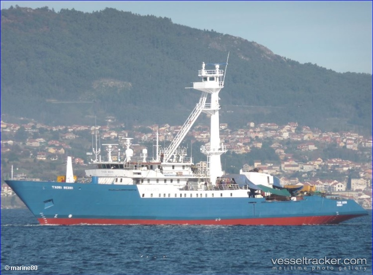 Txori-Berri - Fishing Vessel vessel