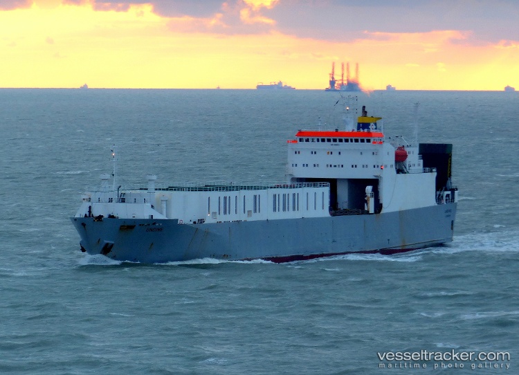 Lider-Trabzon - Ro Ro Cargo Ship vessel