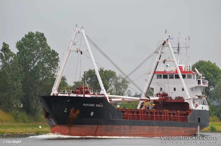 Marianne-Danica - General Cargo Ship