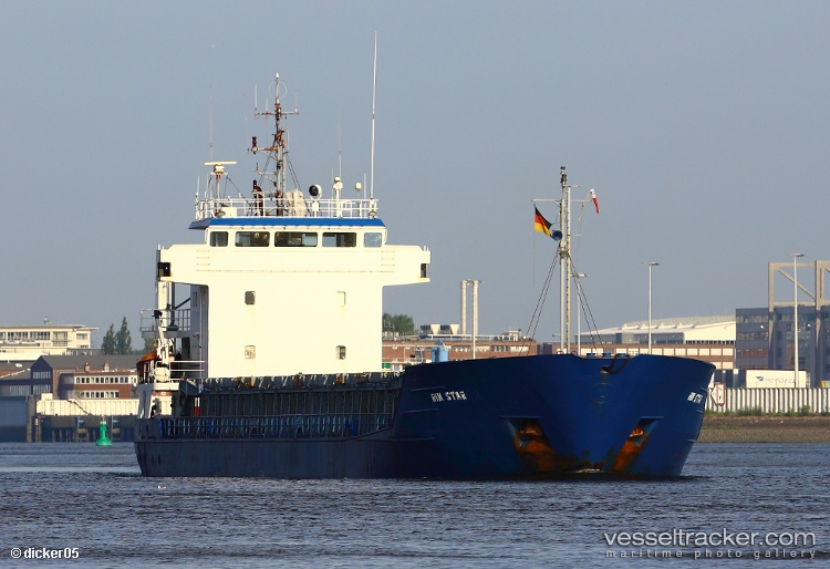 Rix-Star - Deck Cargo Ship vessel