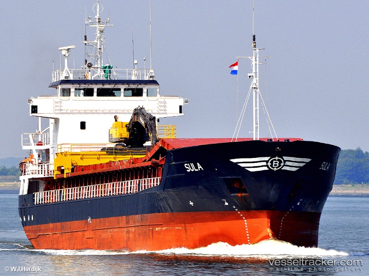 Sula - Multi Purpose Carrier vessel