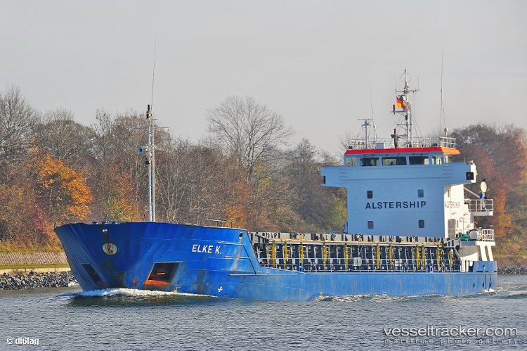 Tq-Istanbul - General Cargo Ship vessel
