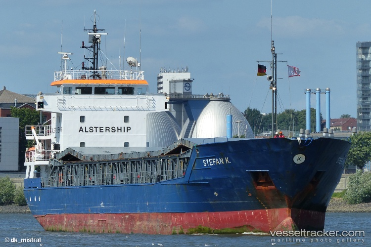 Stefany - General Cargo Ship vessel