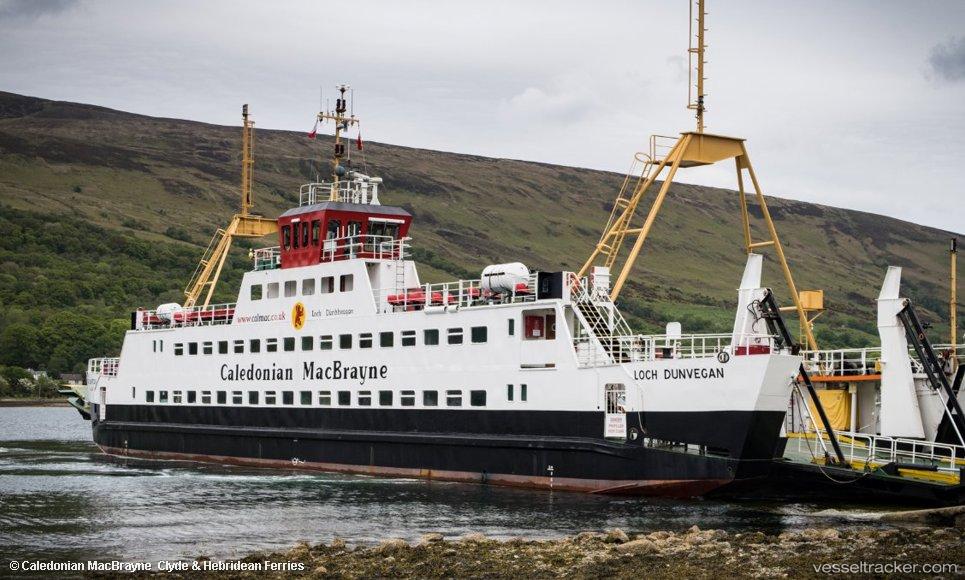 Loch-Dunvegan - Passenger Ro Ro Cargo Ship vessel