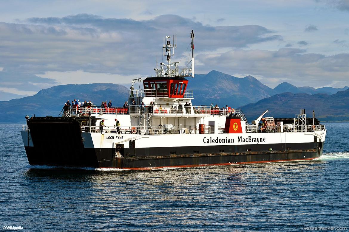 Loch-Fyne - Passenger Ro Ro Cargo Ship vessel