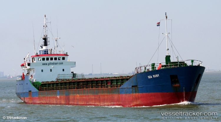 Burhan-C - Multi Purpose Carrier vessel