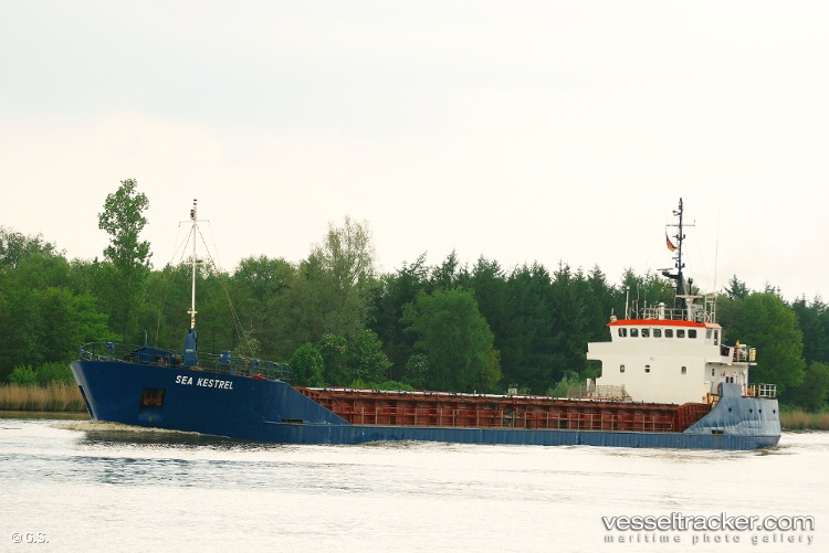 My-Reyhan - General Cargo Ship vessel