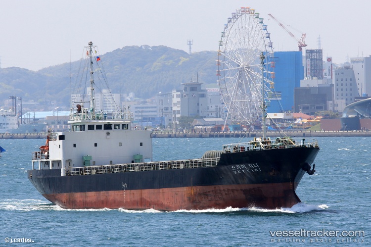 Ocean-Queen-Sv - General Cargo Ship