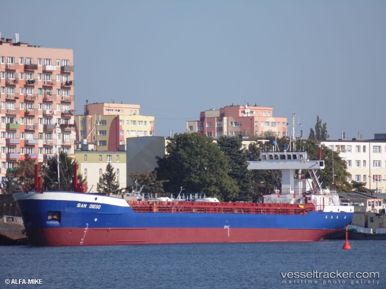 Hav-Marlin - Multi Purpose Carrier vessel