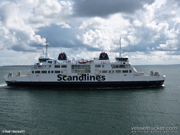 Tycho-Brahe - Passenger Ro Ro Cargo Ship vessel