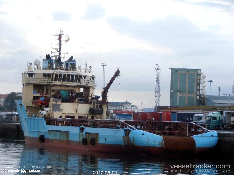 Kps-Faruk-Bey - Offshore Tug Supply Ship
