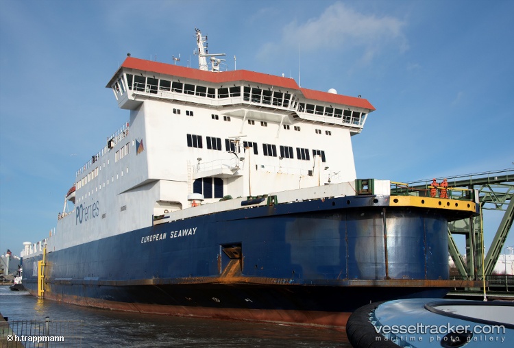 Blue-Wave-Harmony - Passenger Ro Ro Cargo Ship vessel