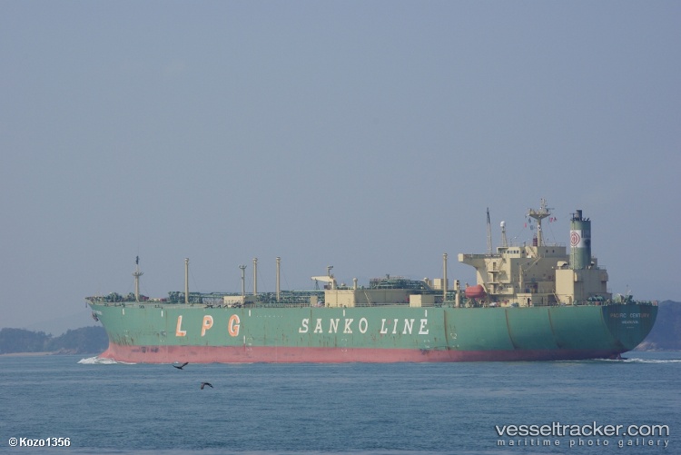 Xi-Wang-Mu - Lpg Tanker vessel
