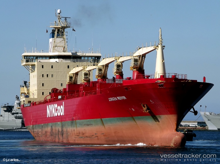 Jorgen-Reefer - Refrigerated Cargo Ship vessel