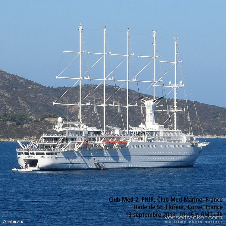 Club-Med-2 - Cruise Ship vessel