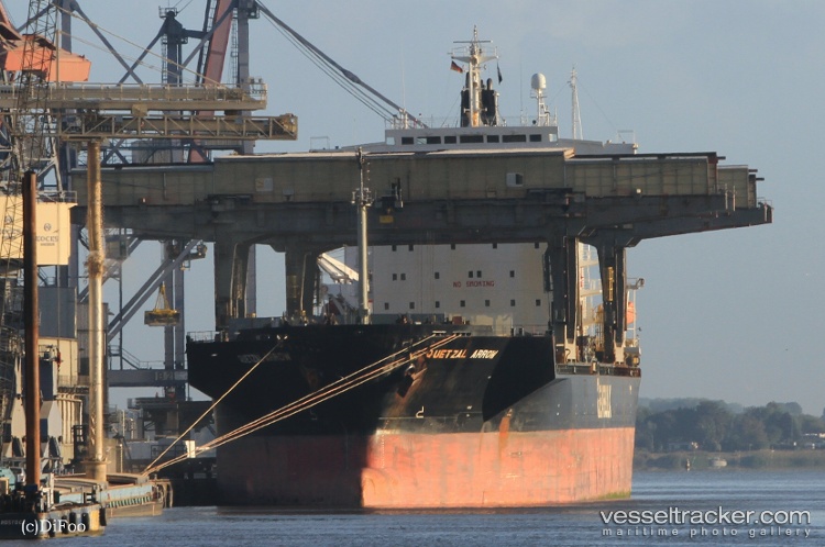 Quetzal-Arrow - General Cargo Ship vessel