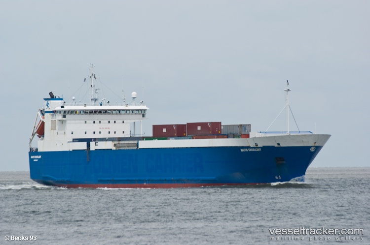 Aya-M - Ro Ro Cargo Ship vessel