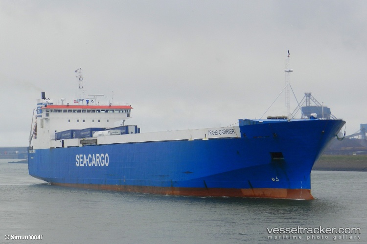 Trans-Carrier - Ro Ro Cargo Ship vessel