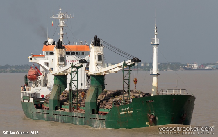 Oriental-Apoera - General Cargo Ship vessel
