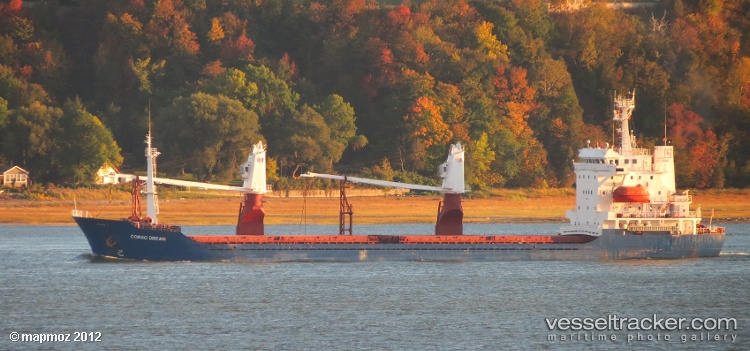 Corso-Dream - General Cargo Ship vessel