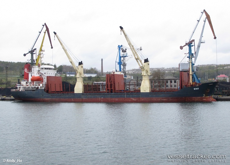 Paresa - General Cargo Ship vessel