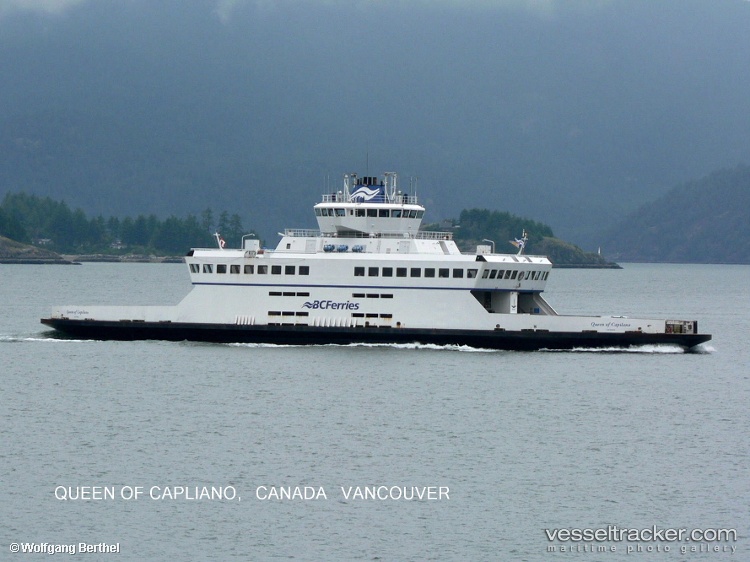 Queen-Of-Capilano - Passenger Ro Ro Cargo Ship vessel