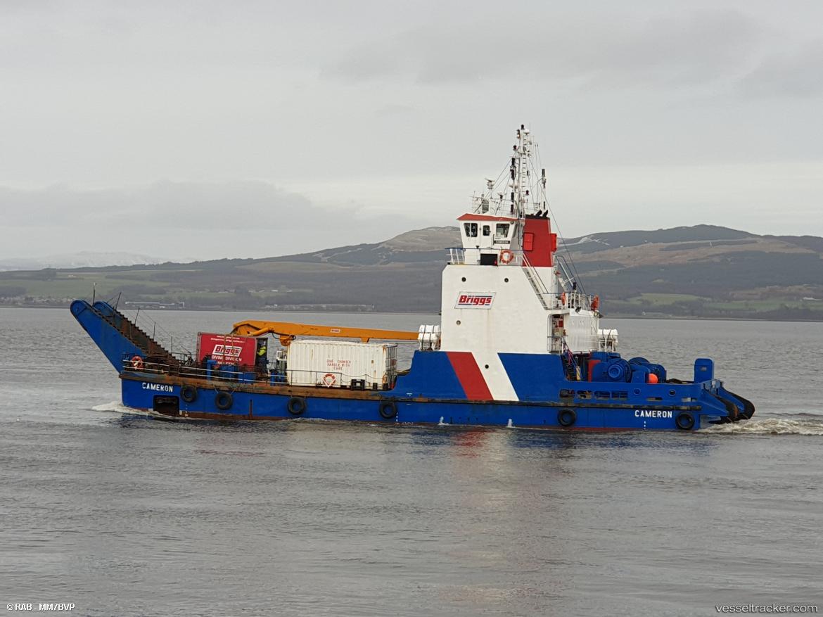 Cameron - Service Ship vessel