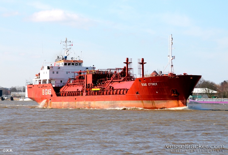 Pg-Gas-Pioneer - Lpg Tanker vessel