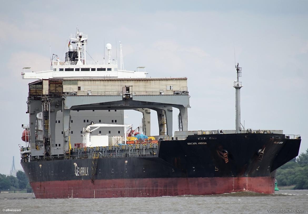 Aracari-Arrow - Multi Purpose Carrier vessel