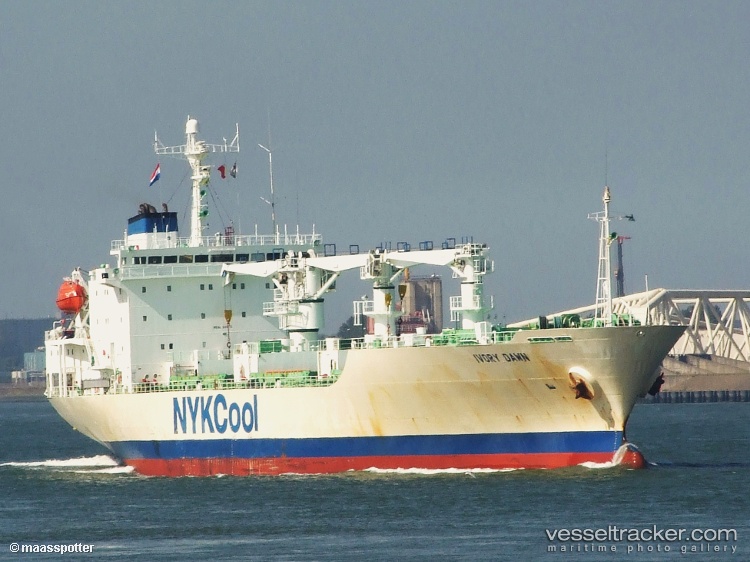 Baltic-Pearl - Refrigerated Cargo Ship vessel