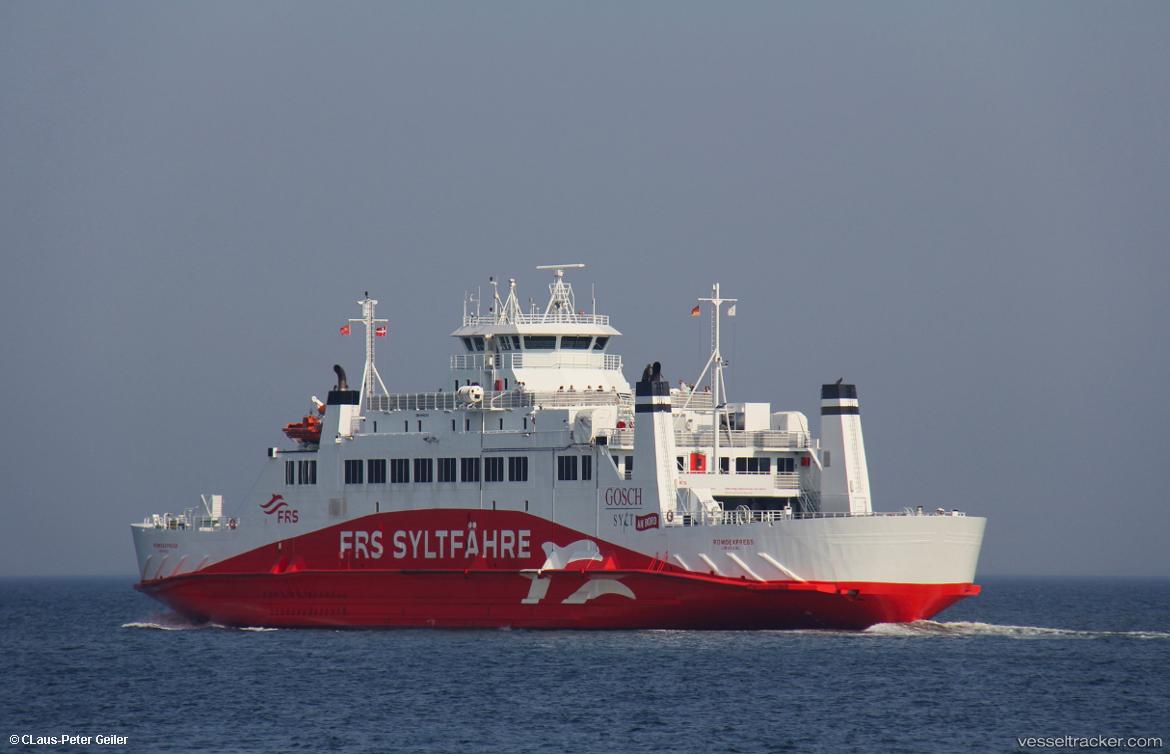 Romoexpress - Passenger Ro Ro Cargo Ship vessel