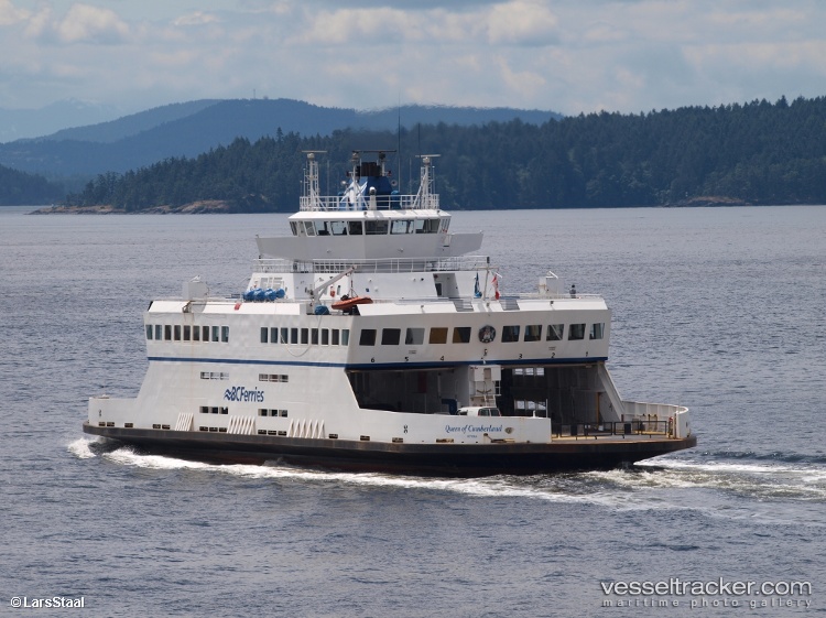 Queen-Of-Cumberland - Passenger Ro Ro Cargo Ship vessel