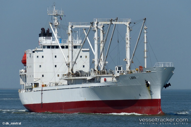 Libra - Refrigerated Cargo Ship vessel