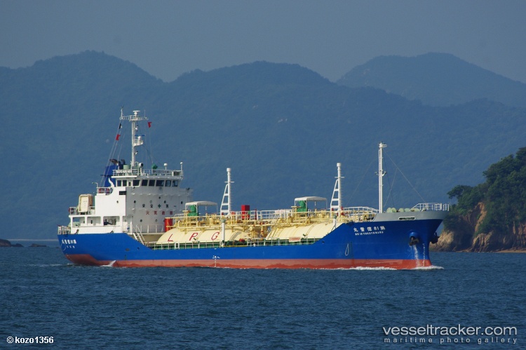 Pilatus-42 - Lpg Tanker vessel