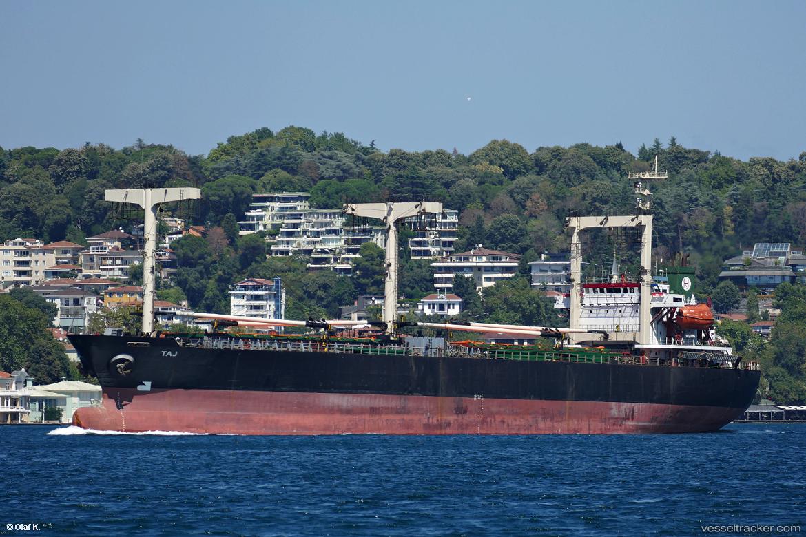 Taj - General Cargo Ship vessel