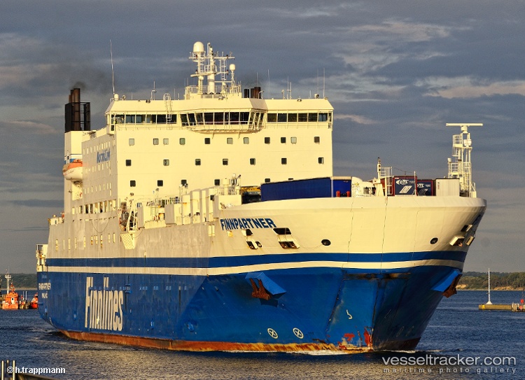 Finnpartner - Passenger Ro Ro Cargo Ship vessel