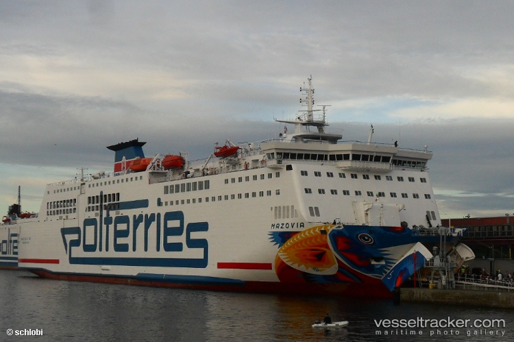 Mazovia - Passenger Ro Ro Cargo Ship