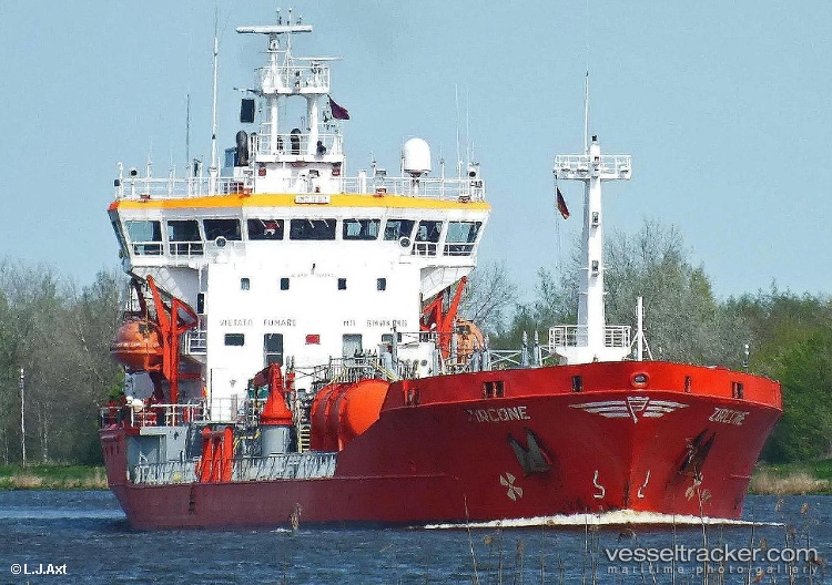 Zircone - Service Ship vessel