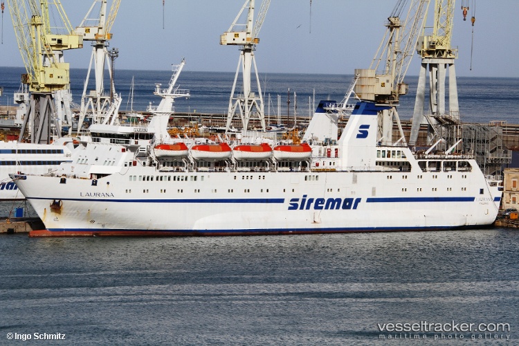Laurana - Passenger Ro Ro Cargo Ship vessel